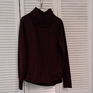 Women's Burgundy Sweater